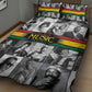 Black Music Month Legends Tribute Quilt Bed Set