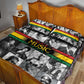 Black Music Month Legends Tribute Quilt Bed Set