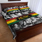 Black Music Month Legends Tribute Quilt Bed Set