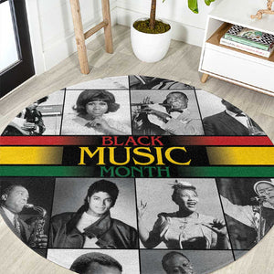 Black Music Month Legends Tribute Round Carpet