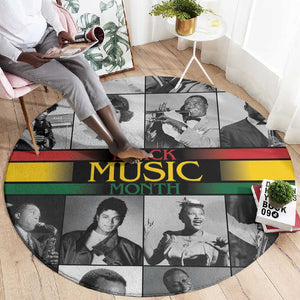 Black Music Month Legends Tribute Round Carpet