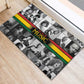 Black Music Month Legends Tribute Rubber Doormat