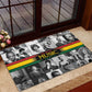 Black Music Month Legends Tribute Rubber Doormat