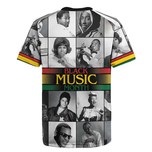 Black Music Month Legends Tribute Rugby Jersey