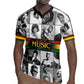 Black Music Month Legends Tribute Rugby Jersey