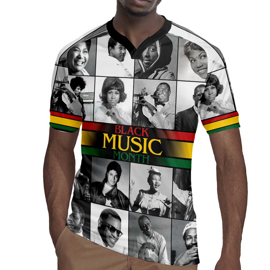 Black Music Month Legends Tribute Rugby Jersey