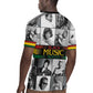 Black Music Month Legends Tribute Rugby Jersey