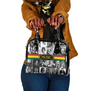 Black Music Month Legends Tribute Shoulder Handbag