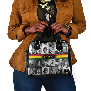 Black Music Month Legends Tribute Shoulder Handbag