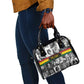 Black Music Month Legends Tribute Shoulder Handbag