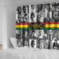 Black Music Month Legends Tribute Shower Curtain