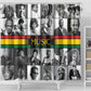 Black Music Month Legends Tribute Shower Curtain