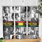 Black Music Month Legends Tribute Skinny Tumbler