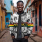 Black Music Month Legends Tribute Sleeve Zip Bomber Jacket
