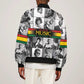 Black Music Month Legends Tribute Sleeve Zip Bomber Jacket