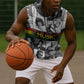Black Music Month Legends Tribute Sleeveless Hoodie - African Pride