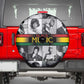 Black Music Month Legends Tribute Spare Tire Cover