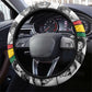 Black Music Month Legends Tribute Steering Wheel Cover