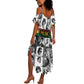 Black Music Month Legends Tribute Summer Maxi Dress