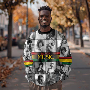 Black Music Month Legends Tribute Sweatshirt