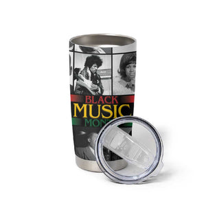 Black Music Month Legends Tribute Tumbler Cup