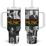 Black Music Month Legends Tribute Tumbler With Handle