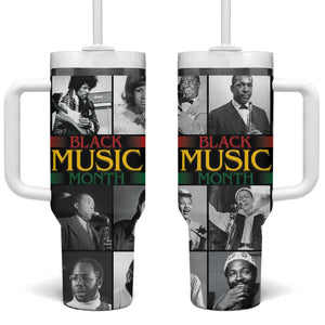 Black Music Month Legends Tribute Tumbler With Handle