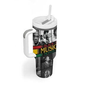 Black Music Month Legends Tribute Tumbler With Handle