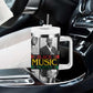 Black Music Month Legends Tribute Tumbler With Handle