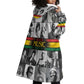 Black Music Month Legends Tribute Wearable Blanket Hoodie