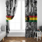 Black Music Month Legends Tribute Window Curtain