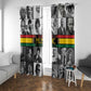 Black Music Month Legends Tribute Window Curtain