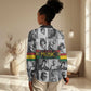 Black Music Month Legends Tribute Women Casual Shirt