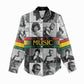 Black Music Month Legends Tribute Women Casual Shirt