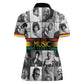 Black Music Month Legends Tribute Women Polo Shirt