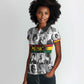 Black Music Month Legends Tribute Women Polo Shirt