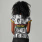 Black Music Month Legends Tribute Women V-Neck T-Shirt