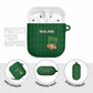 Malawi Football AirPods Case Come On Flames - Green