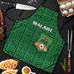 Malawi Football Apron Come On Flames - Green