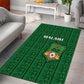 Malawi Football Area Rug Go Champions - Green - African Pride