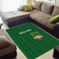 Malawi Football Area Rug Go Champions - Green - African Pride
