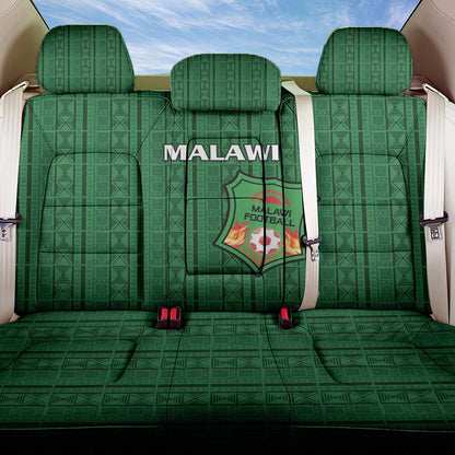 Malawi Football Back Car Seat Cover Go Champions - Green - African Pride