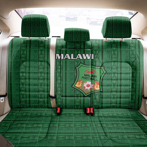 Malawi Football Back Car Seat Cover Go Champions - Green - African Pride