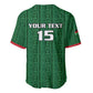 Custom Malawi Football Baseball Jersey Go Champions - Green - African Pride