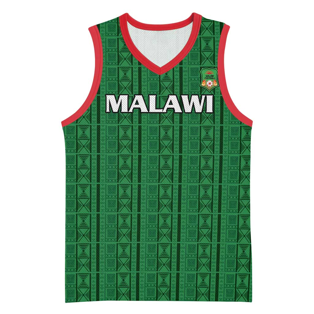 Custom Malawi Football Basketball Jersey Go Champions - Green - African Pride