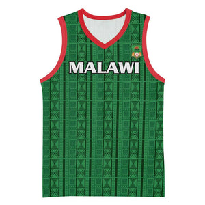 Custom Malawi Football Basketball Jersey Go Champions - Green - African Pride