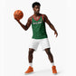 Custom Malawi Football Basketball Jersey Go Champions - Green - African Pride