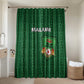 Malawi Football Bathroom Set Come On Flames - Green