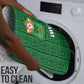 Malawi Football Bathroom Set Come On Flames - Green