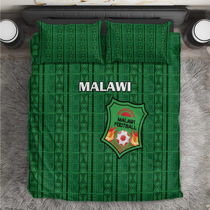 Malawi Football Bedding Set Go Champions - Green - African Pride